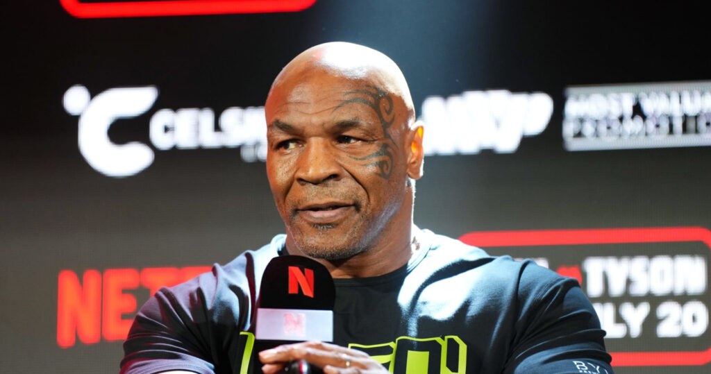 Mike Tyson ‘Doing Great’ After Medical Emergency on Flight Before Jake Paul Fight