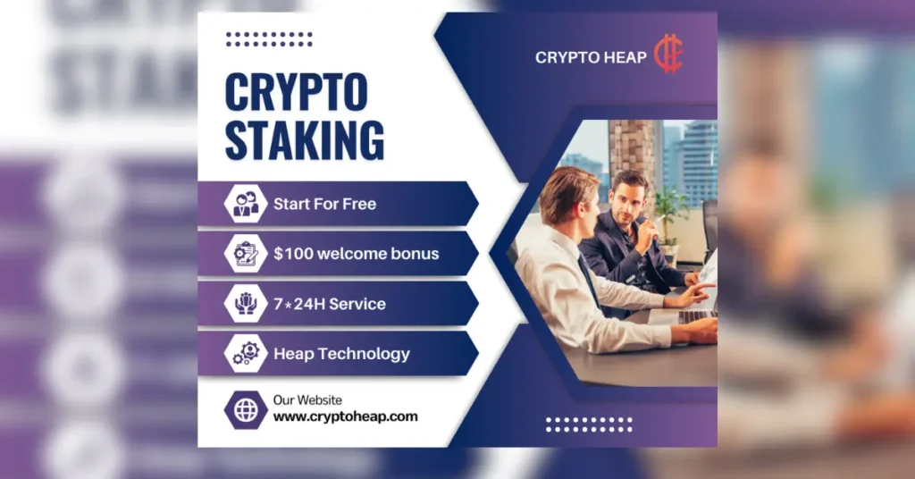 Unlock Steady Passive Income with Crypto Staking: The Ultimate Guide to CryptoHeap