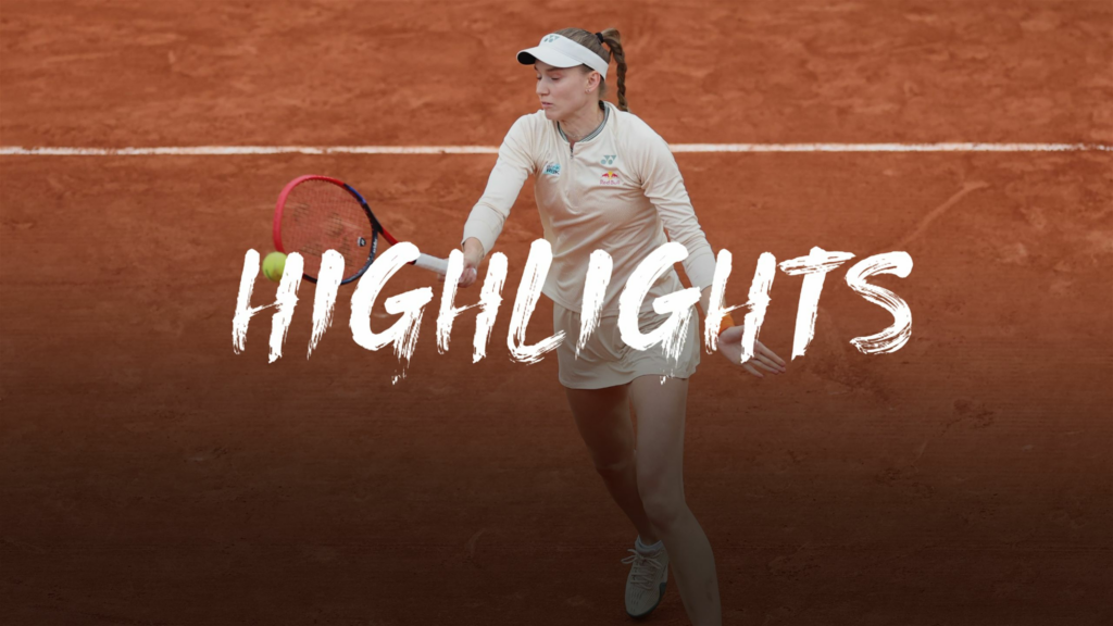 French Open highlights