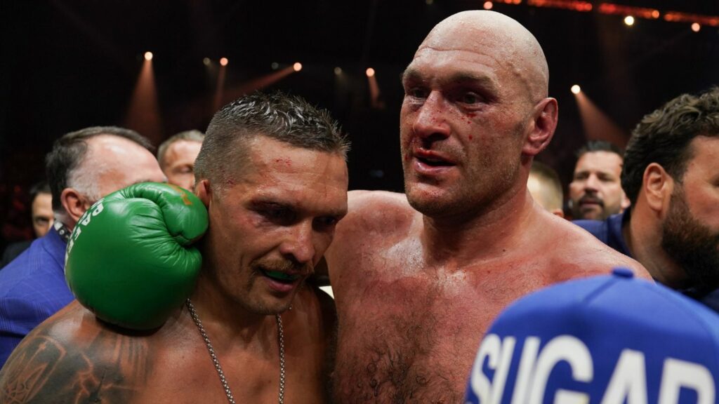 Tyson Fury and Oleksandr Usyk rematch date close to being set, says promoter Frank Warren | Boxing News | Sky Sports