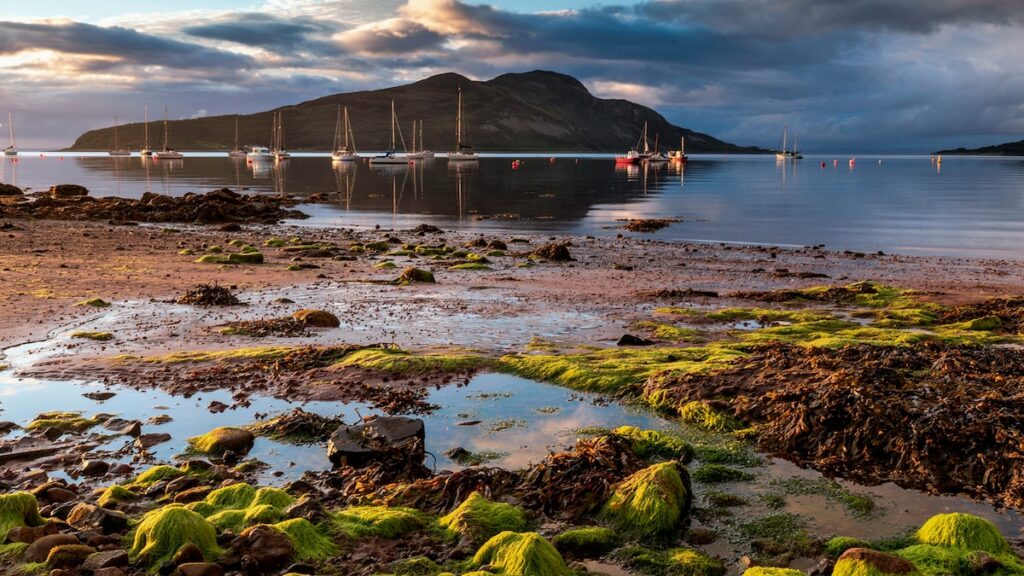 Why this Scottish island is best explored by water