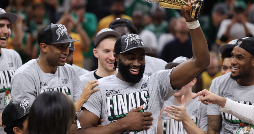 Celtics’ Jaylen Brown Wins 2024 Eastern Conference Finals MVP After Sweep vs. Pacers