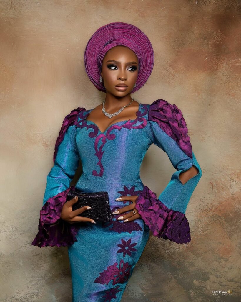 This Beauty Look Is The Perfect Guide To Sheer Elegance On Your Yoruba Trad!