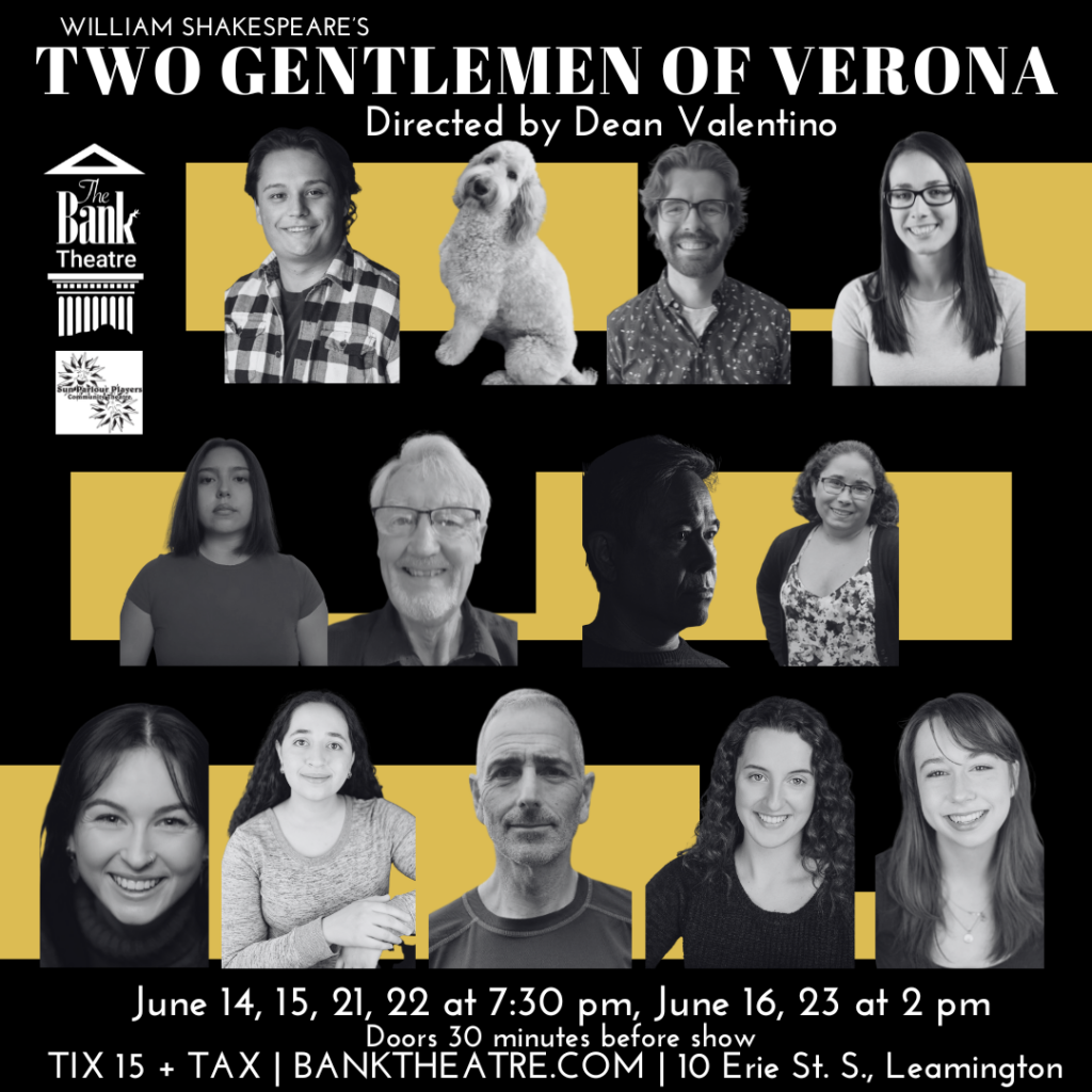 Leamington’s Bank Theatre to stage modern version of Two Gentlemen of Verona