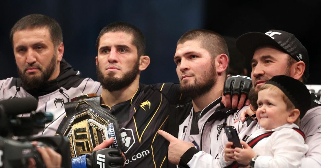 Khabib Nurmagomedov will serve as cornerman for Islam Makhachev at UFC 302