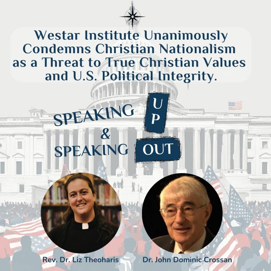 Westar denounces Christian nationalism as threat to Christianity and US integrity.