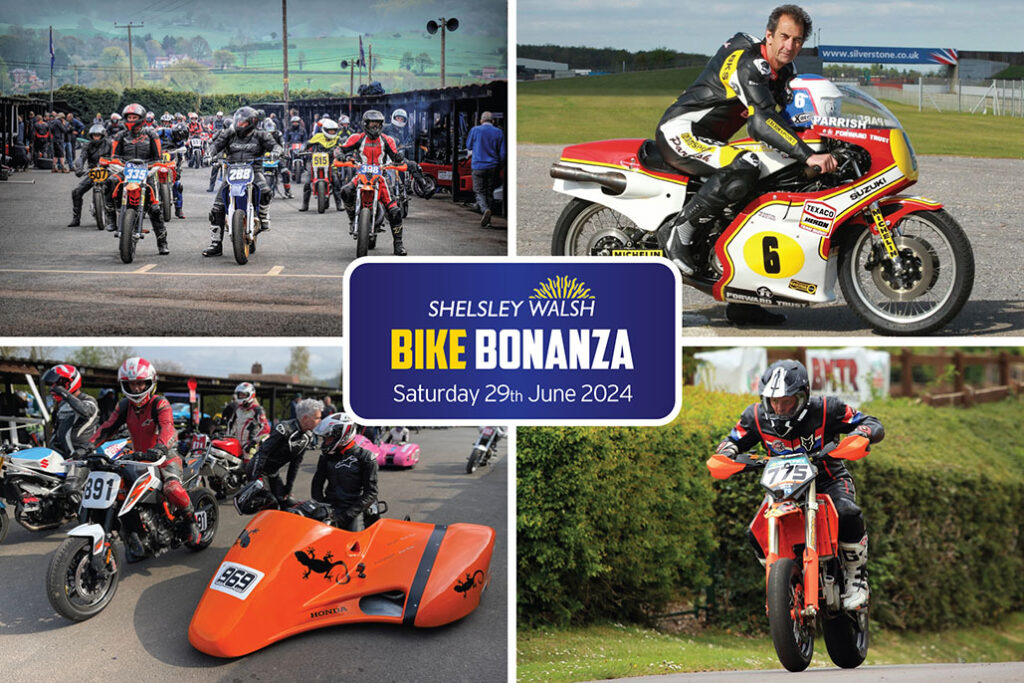 Full-throttle action as Bike Bonanza returns to Shelsley Walsh Hill Climb