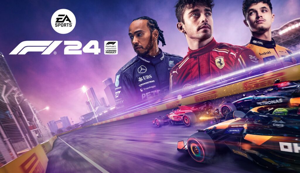 F1 24 will use Nvidia’s DLSS 3 to 2x frame rates at 4K