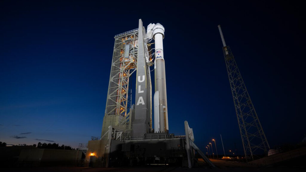 Starliner capsule’s 1st astronaut mission cleared for June 1 liftoff