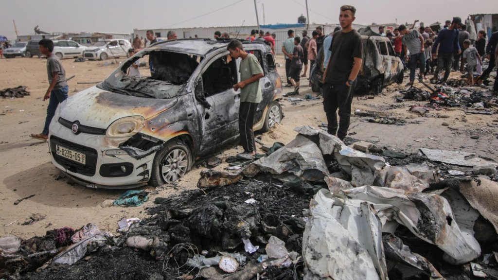 White House says Israel’s Rafah strike doesn’t cross red line