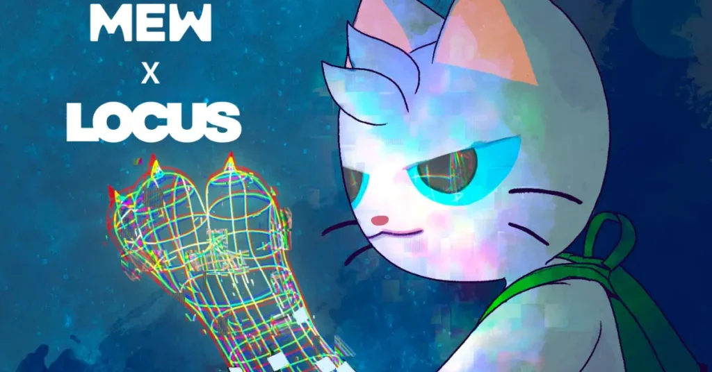 Solana Memecoin MEW Partners with LOCUS Animation Studio To Create New 3D Animated Series