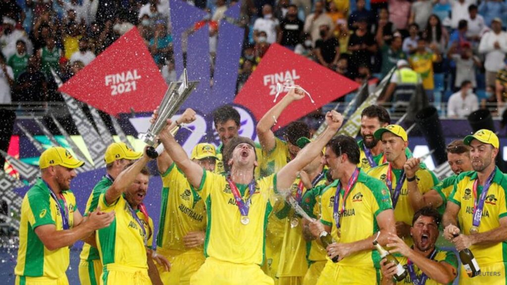 Relaxed Australia gun for historic treble at T20 World Cup