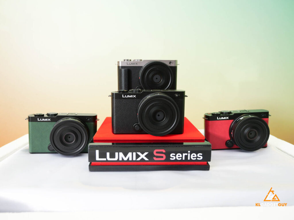 Panasonic launches Lumix S9, its smallest full-frame mirrorless camera