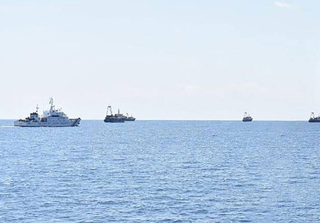 More Chinese ships tracked within PH ecozone