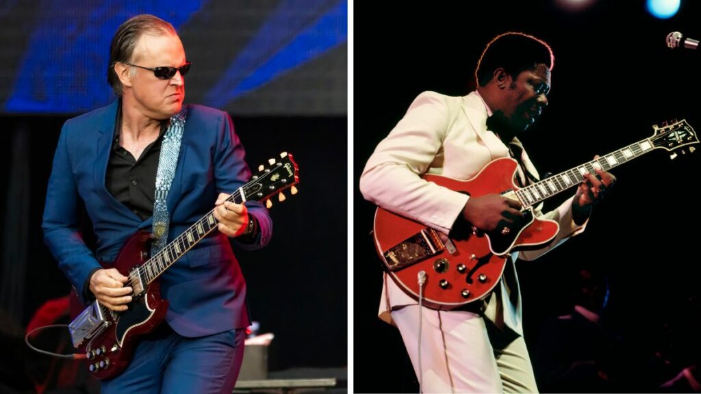 “When I met him, he didn’t have an amp. He would use my Twin Reverb and turn it all the way up. And he would sound like B.B. King”: Joe Bonamassa recalls the times B.B. King borrowed his amp – and made it sound better than him