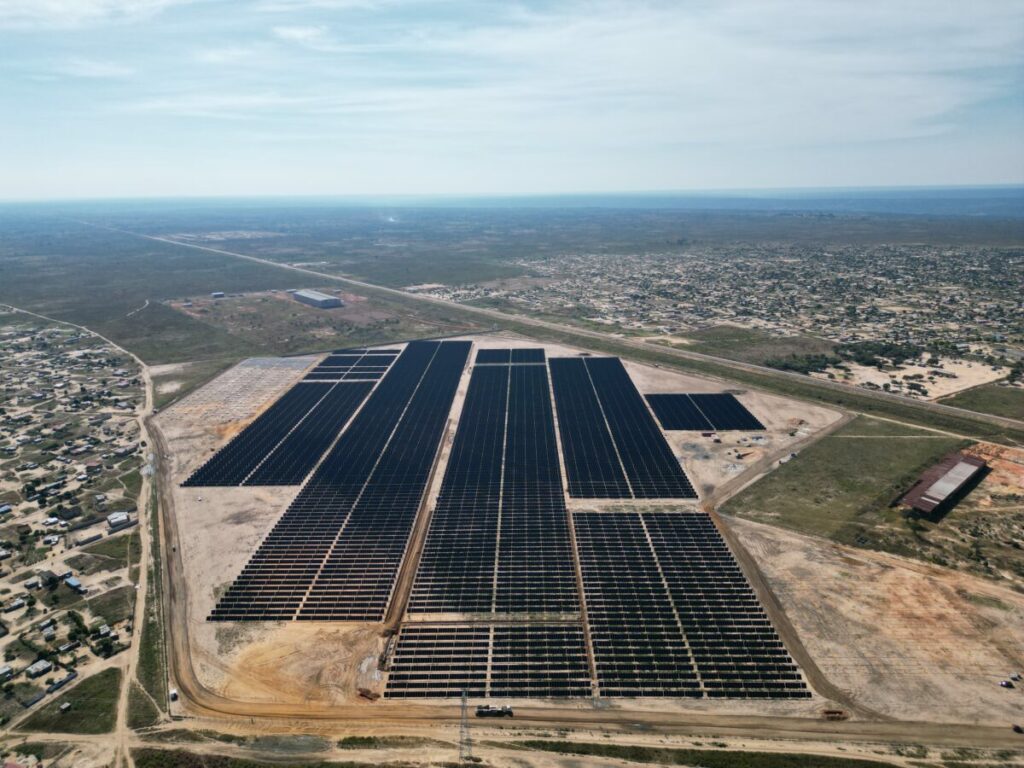 Angola inaugurates 25.3 MW solar park 