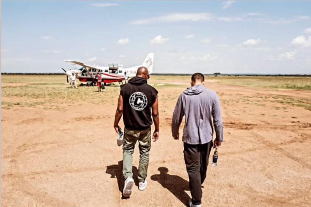 Unseen photos from Dave Chappelle’s Kenyan adventure & when he’ll return to Nairobi