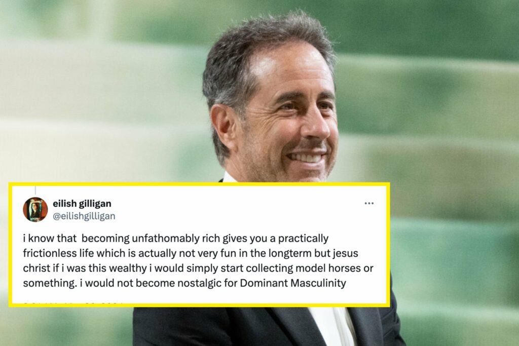 We Need To Ditch Toxic Masculinity”: Jerry Seinfeld Is Facing Backlash After Saying He Misses “Dominant Masculinity”