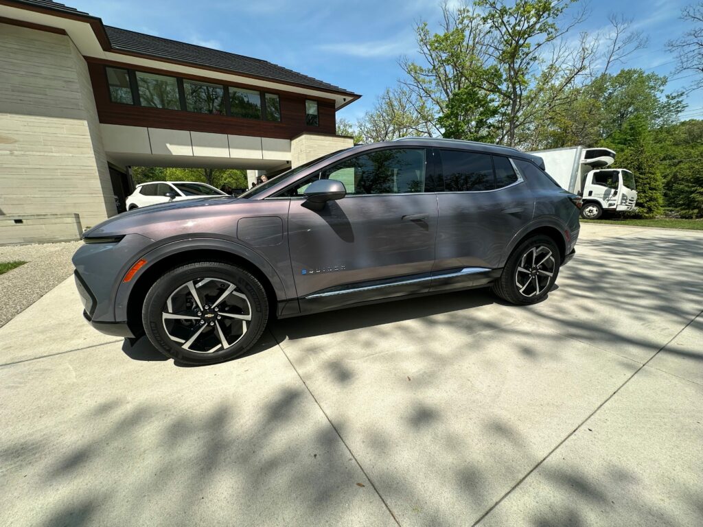 I drove Chevy’s new Equinox EV. It’s a much-needed addition to the electric crossover market.