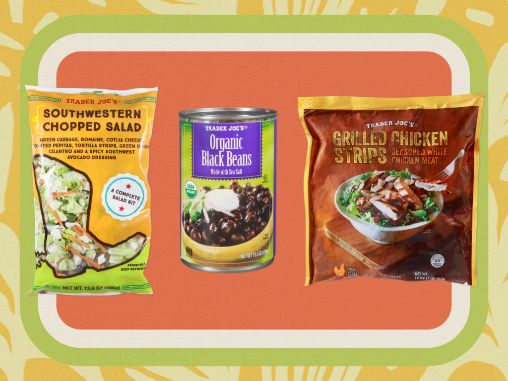 6 Trader Joe’s Meal Prep Hacks That’ll Get Lunch Ready, Stat