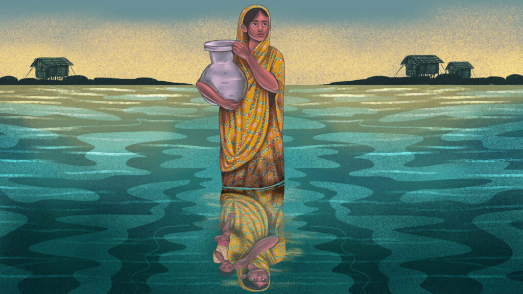 Salt in the womb: How rising seas erode reproductive health