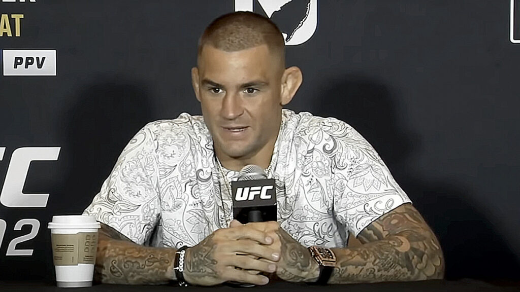 Dustin Poirier: ‘I can definitely win this fight’