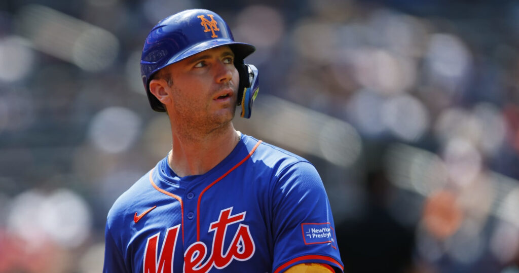 Pete Alonso’s X-Rays on Hand Injury Negative, Mets Manager Carlos Mendoza Says