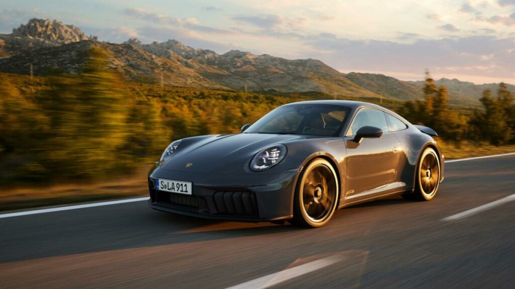 Porsche unveils latest hybrid, the 911 Carrera GTS: What sets it apart?