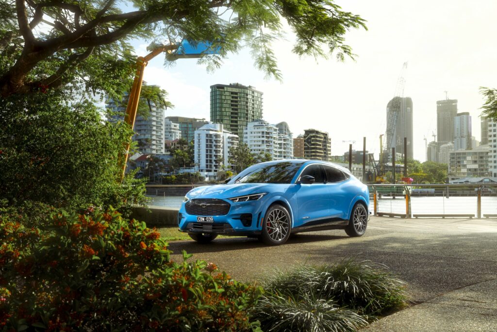 Ford Australia slashes prices (up to $8k off) Mustang Mach-E in response to Tesla