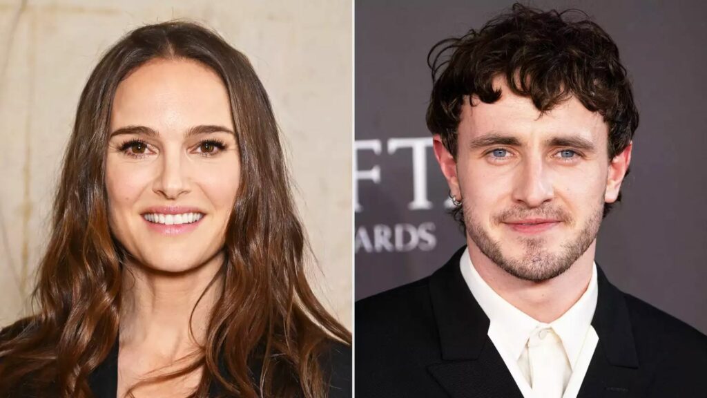 Inside Natalie Portman and Paul Mescal’s relationship as star is seen radiating joy with actor