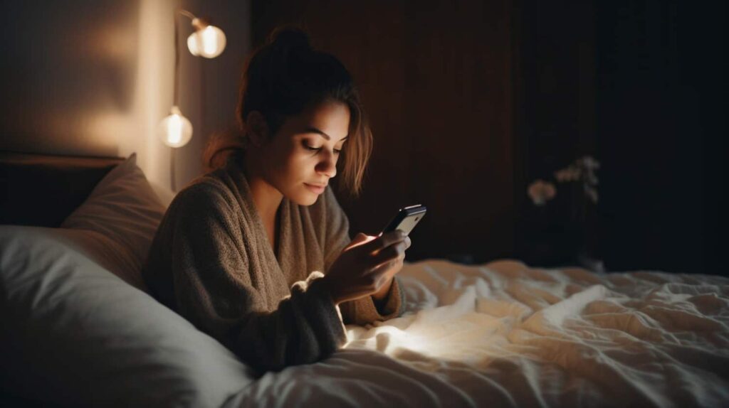 Impact of social media usage on sleep patterns in adolescents