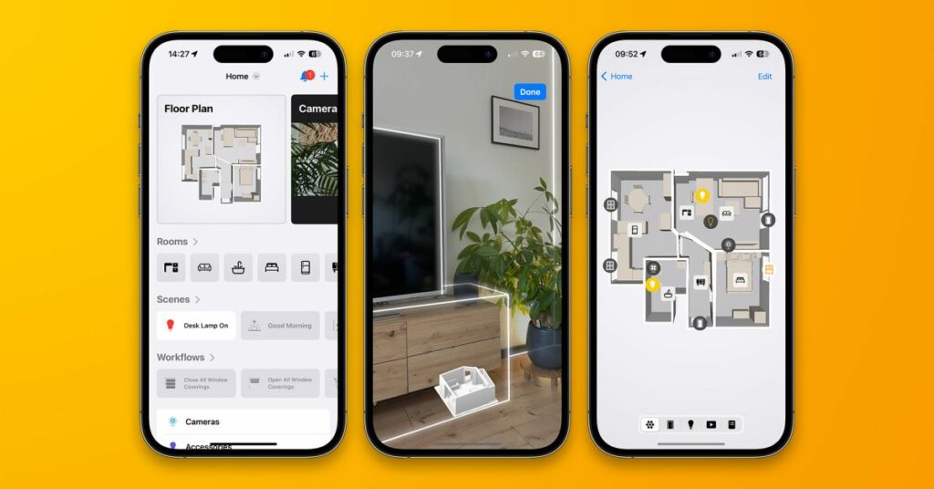 Controller for HomeKit updated with new 3D ‘Floor Plan’ feature