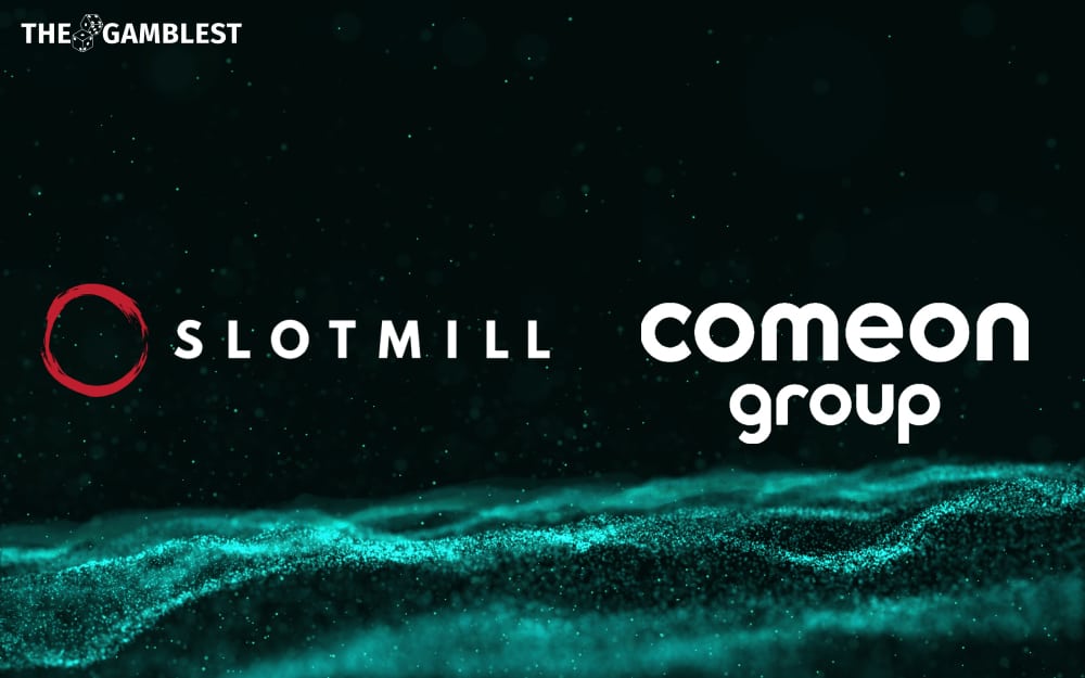 Slotmill live starts partnership with ComeOn Group