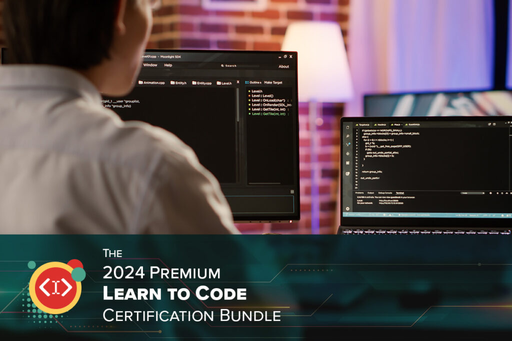 Our top coding bundle is just $40 now