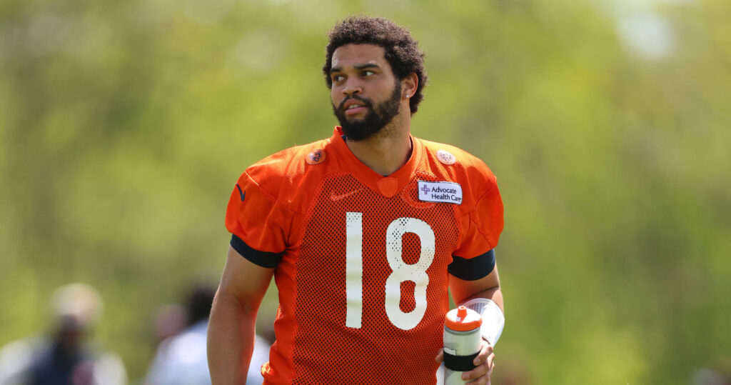 Caleb Williams, Bears to Be Featured on HBO’s ‘Hard Knocks’ Ahead of 2024 NFL Season