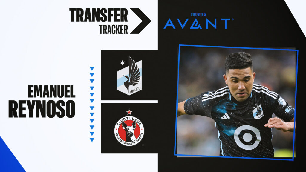 Minnesota United transfer Emanuel Reynoso to Club Tijuana | MLSSoccer.com