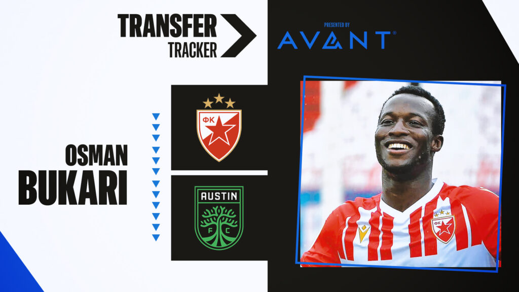 Austin FC acquire Osman Bukari from Red Star Belgrade | MLSSoccer.com