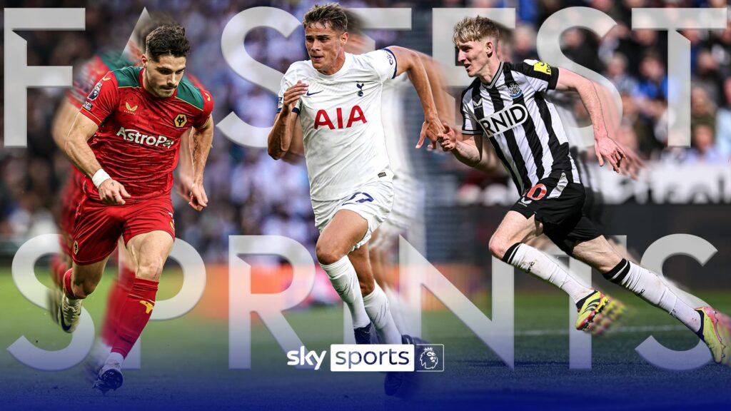 Blink and you’ll miss it! Who recorded the fastest sprint in the Premier League this season? | Football News | Sky Sports