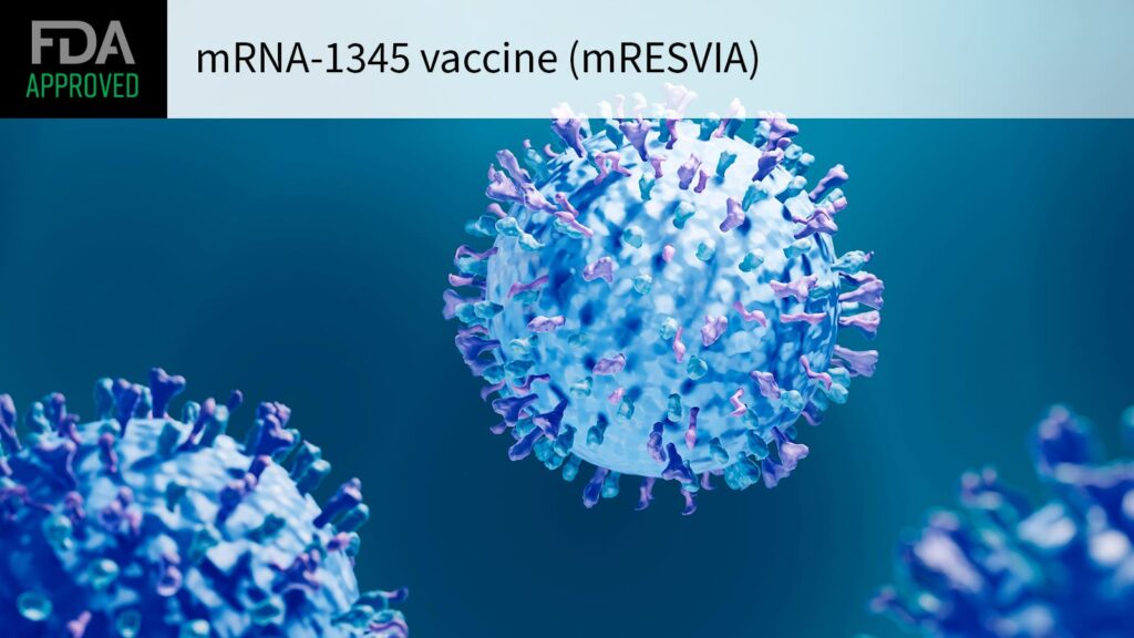 FDA Approves First mRNA RSV Vaccine