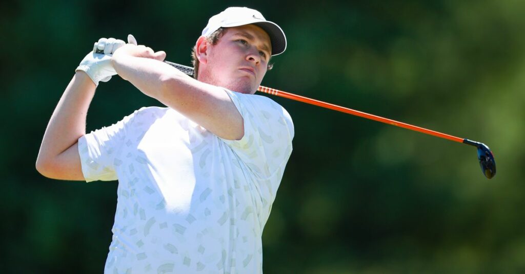 Robert MacIntyre, playing with special caddy, snatches RBC Canadian Open lead