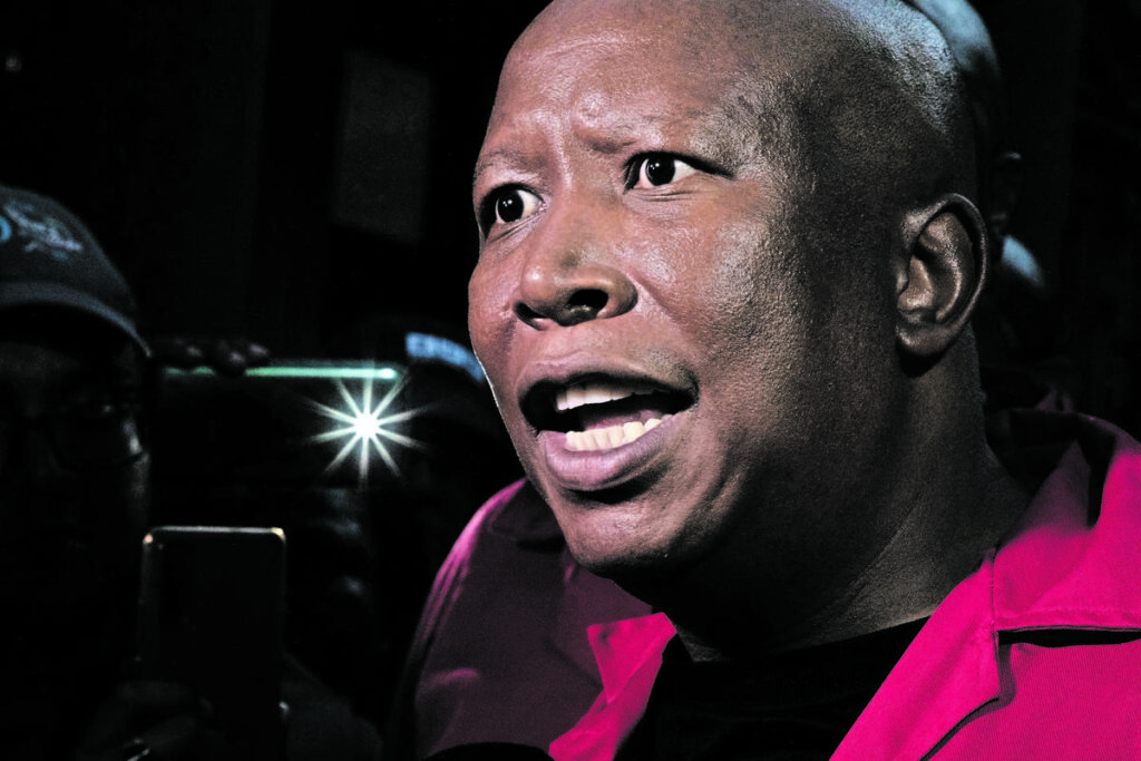 Malema vows his EFF presidency is not under threat