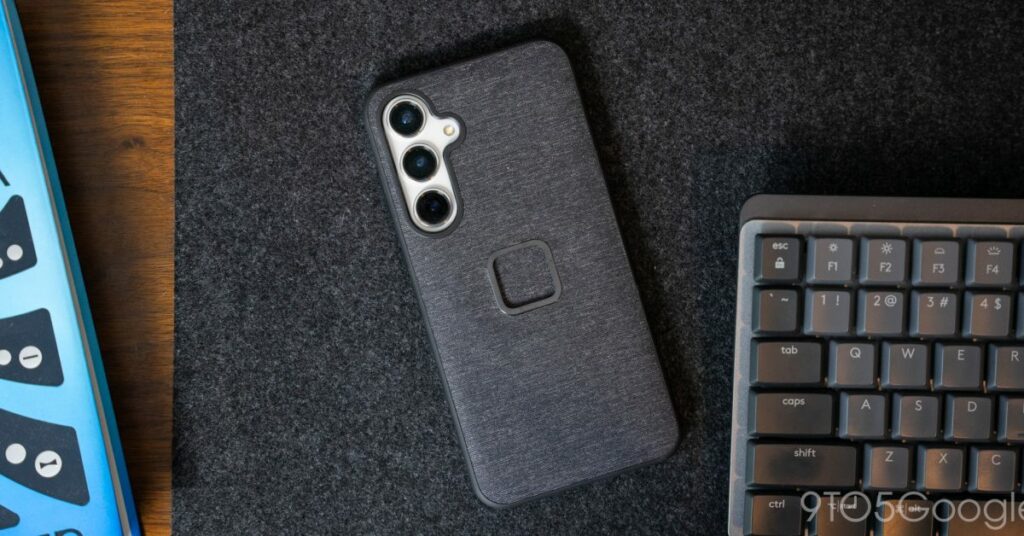 Hands-on: Peak Design’s Everyday case for the Galaxy S24 hits all the right notes