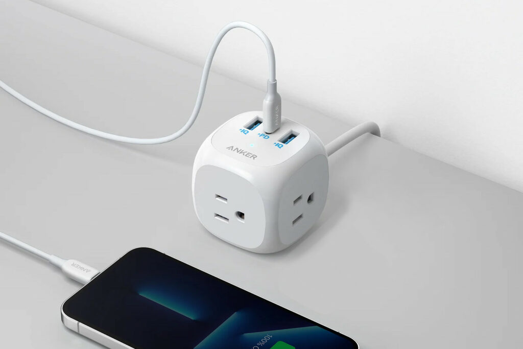 Get Anker’s uber-compact power strip cube for just $15
