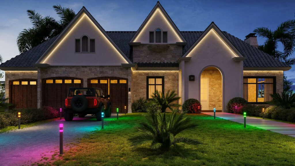 Dazzle your guests with these RGB pathway lights, now 35% off