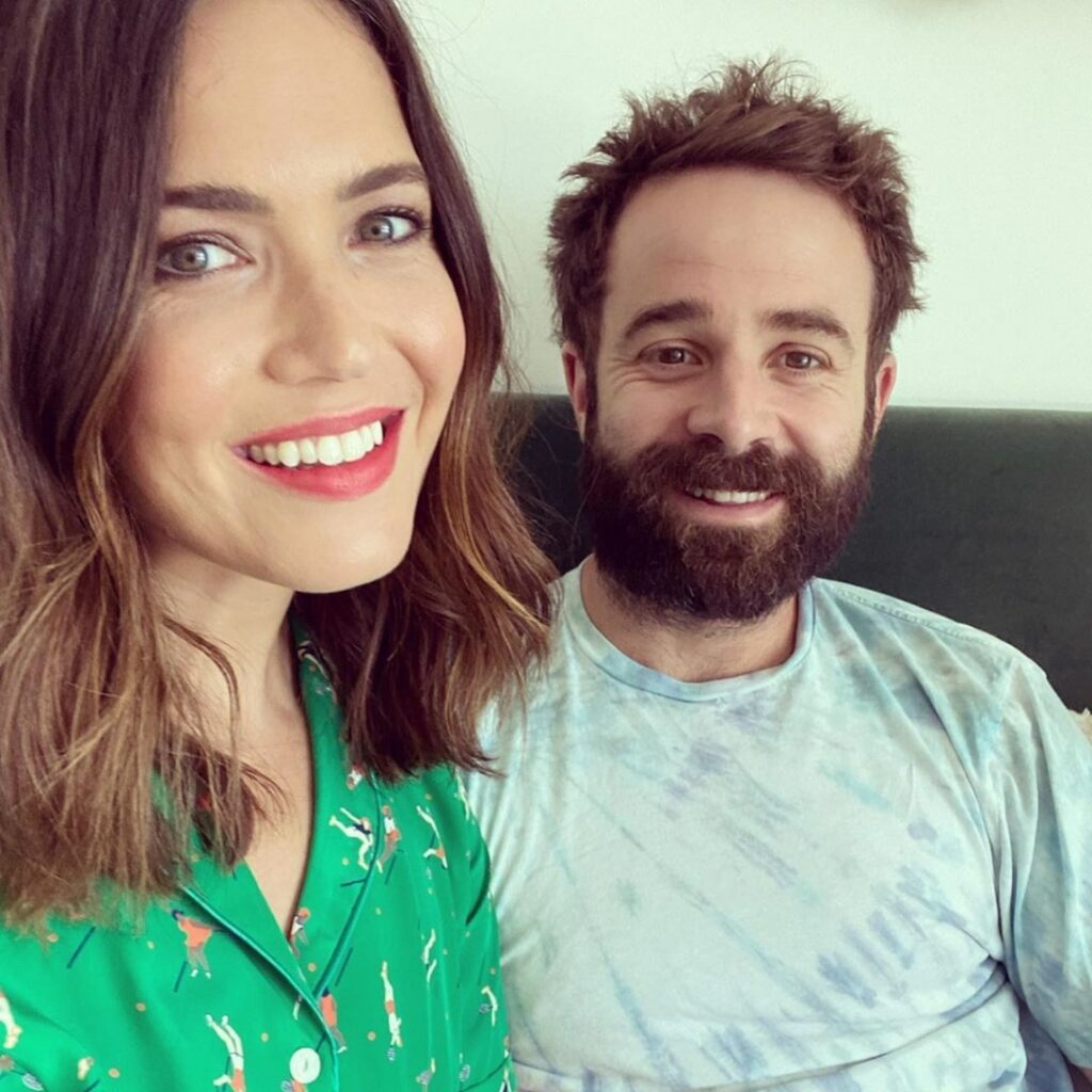 Mandy Moore Is Pregnant, Expecting Baby No. 3 With Taylor Goldsmith