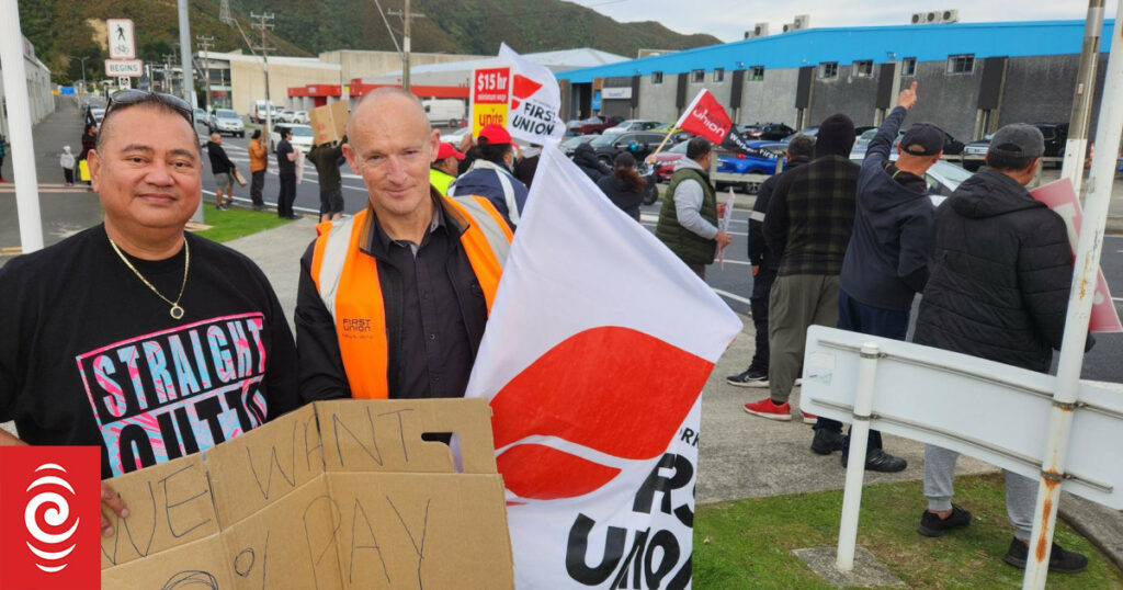 Godfrey Hirst workers ‘anxious and frustrated’ as they take strike action over pay