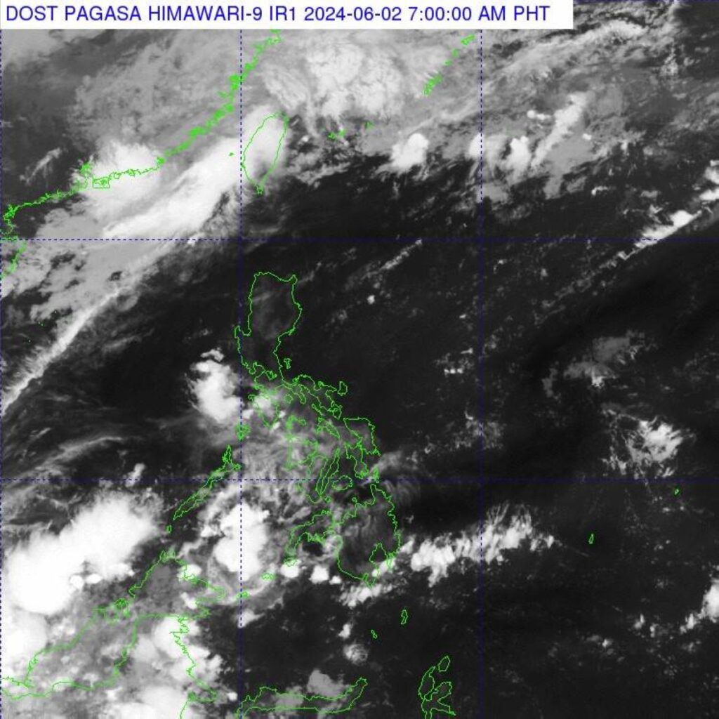 No respite from warm, humid weather