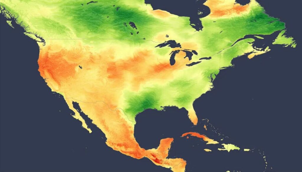 Gulf heat dome and polar set stream shape solar outcomes in May