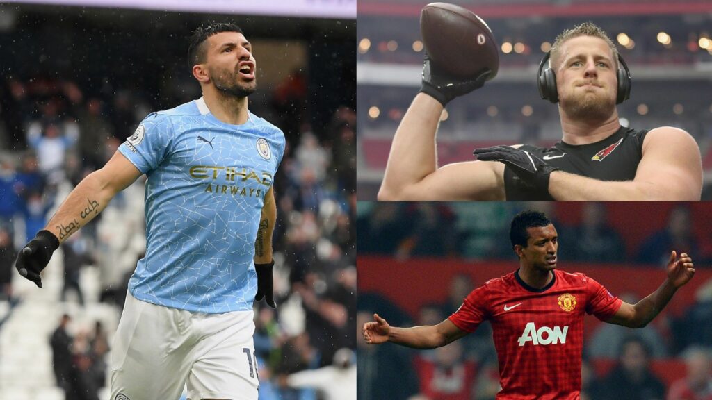 TST 2024: Sergio Aguero, Luis Nani, JJ Watt and the top men’s players to watch