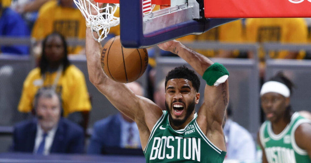 Celtics’ Jayson Tatum Has ‘a Lot of Great Memories’ of Playing with Kyrie Irving